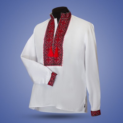 Embroidered shirt "Cossac New"